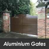 aluminium gates
