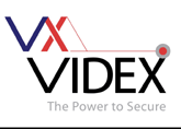 Repairs and replacement Videx intercoms