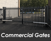 Timber Electric gates in worcester
